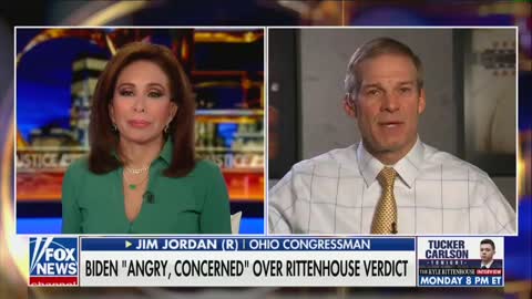 Jim Jordan Blasts Biden’s ‘Ridiculous’ Rittenhouse Comments: ‘No One Believes Anything’ POTUS Says