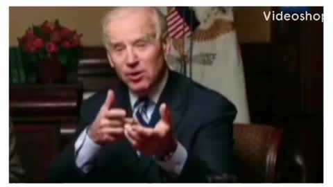 Joe Biden says to shoot Him in The leg