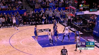 Swipa's Buzzer-Beater 3 Ties Kings & Magic Heading into 4Q!