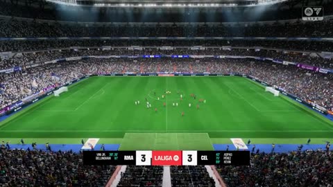 FC 24 - Real Madrid vs Celta Vigo - La liga 23-24 Full Match - PS5™ [4