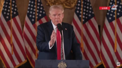 LIVE- President Trump Delivers Remarks to the Press - 8_8_24