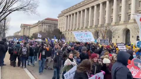 49th Annual March For Life In DC, March For Life 2022