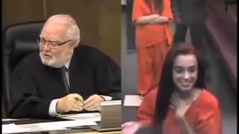Judge destroys rich girk who didnt take him seriosly