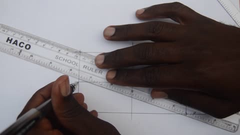 Constructing Ellipse Using Rectangle method