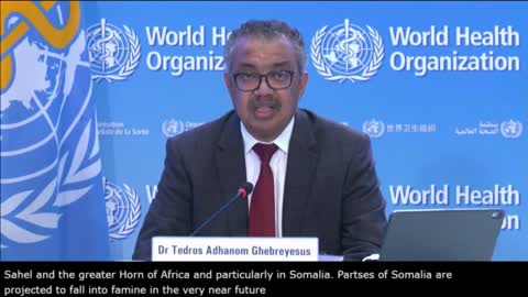 World Health Organization (WHO): Media briefing on COVID-19, and other global health issues