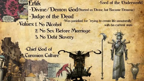 All Gods in Conan Lore Part 3 Demon Slayers