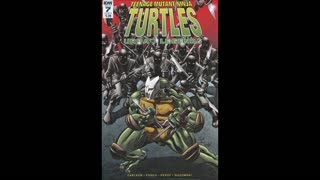 Teenage Mutant Ninja Turtles: Urban Legends -- Issue 7 (2018, IDW) Review