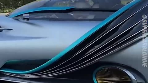 This Future hypercar with Nasa technology runs on Hydrogen 😱