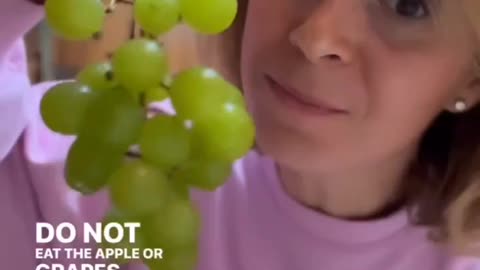 Stop! Don’t eat those apples or grapes before washing them