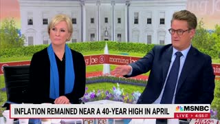 Scarborough Spars With Economic Analyst Over Blaming Biden For Inflation