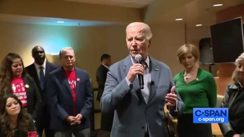 Another Day, Another Lie: Biden Says He's 'Created Almost 15 Million Brand New Jobs'