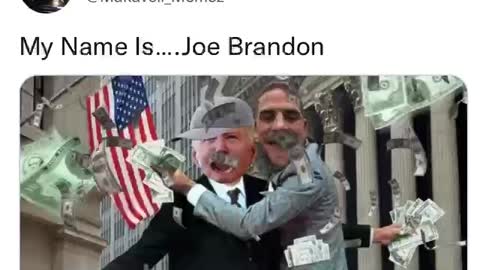 My Name is...Joe Brandon