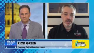 Rick Green on whether Allen West should run for Governor of Texas: "I think it'd be great if he ran"