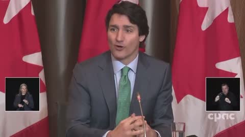 Trudeau says frontline workers "would much rather be giving you an injection of vaccine than intubating you in an ICU."