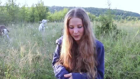 Russian Farm Girl Anastasia