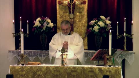 Holy Mass - Second Sunday of Easter - 24 April 2022 10 33 26 AM