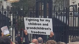 Freedom March London Sept 23