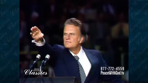 Jesus loves you so much! To the point of Crucifixion!! Billy Graham Short Clips.