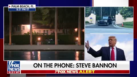 "The White House HAD to Approve This" - Steve Bannon Reacts to Trump FBI Raid
