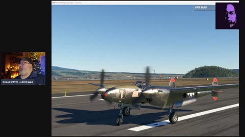 JOIN THE GREYBEARD FOR SOME CHRISTMAS CHILL OVER JAPAN IN A P-38 LIGHTNING!
