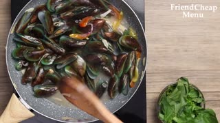 Sauteed Mussels Recipe ( Filipino Seafood Recipes )