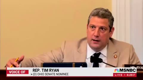 Democrat Tim Ryan Wants to "Kill" MAGA