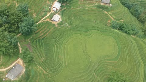 VIETNAM FROM ABOVE (SA-PA)