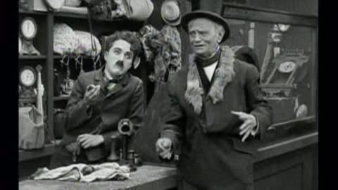 56.[1916][Chaplin] - The Pawn Shop