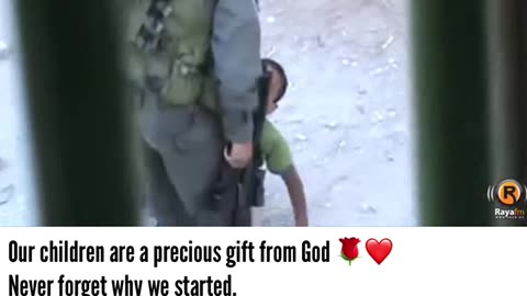 Israel's inhumane treatment of children caught on camera in 2012 !!