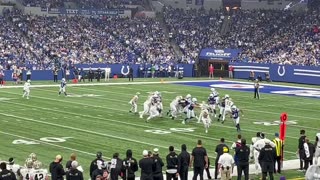 October 29, 2023 - Saints @ Colts: The View From My Seat