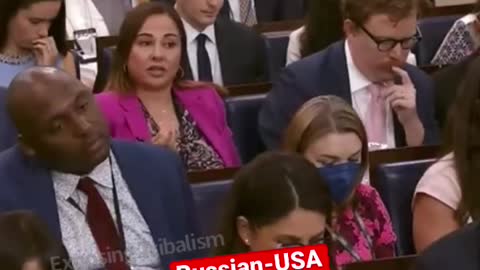 Reporter gets a mouthful from Karine regarding US-Russian relationship