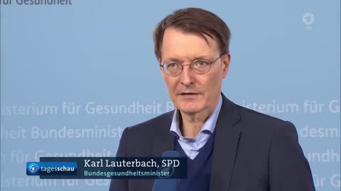 Gesundheitsminister Karl Lauterbach über freiwillige Impfung durch Impfpflicht 19.01.2022