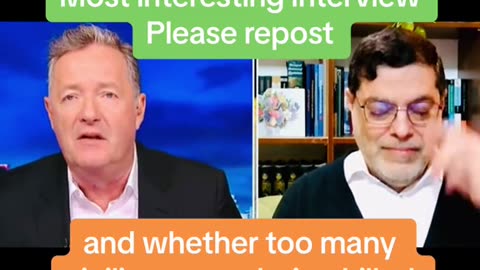 Piers Morgan GETTING SCHOOLED