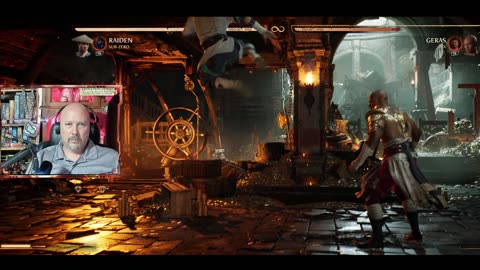 Gaming with Brahma - Mortal Kombat 1