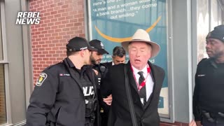 BREAKING: Rebel News reporter brutally arrested; he tried to ask Chrystia Freeland questions!