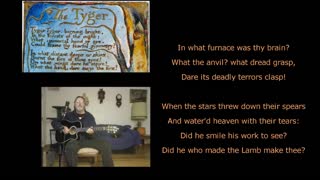 The Tyger / William Blake Poem / Original music