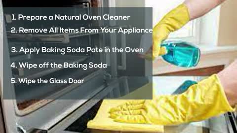 Tips to clean your oven like a Pro
