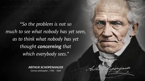 Arthur Schopenhauer's Quotes which are better known in youth to not to Regret in Old Age