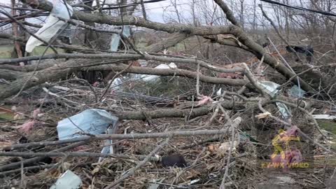 Mayfield KY Tornado Destroyed Waste Water Treatment Facility