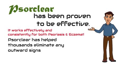 Psorclear is Effective for Psoriasis and Eczema...Get Rid of IT Now!