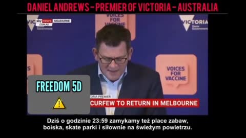 🔴[AUSTRALIA] Nowy Porządek Świata