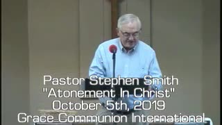 gcifairfieldchurch "Atonement In Christ"