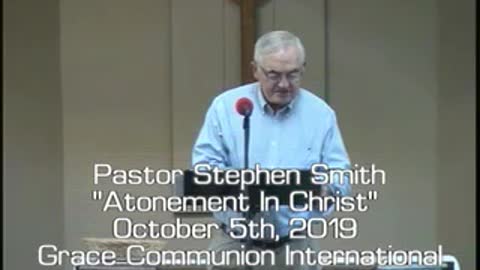 gcifairfieldchurch "Atonement In Christ"