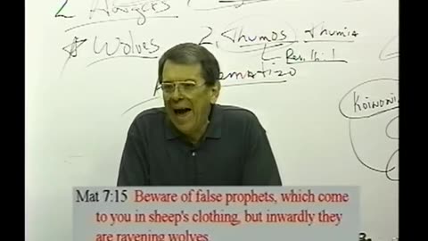 1030 False Teachers Do Not Believe In Predestination- They Are Ravening Wolves Destroying The Flock