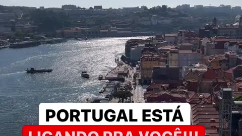 Simbora pra Portugal!