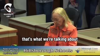 Grandma Asks School Board “Does The Media Specialist Have The Judgement of A Horny 14 Year Old Teen”