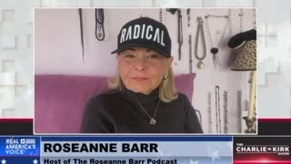 🤣WOW - Roseanne calls Biden "Jim Carrey in a mask" and Hunter Biden "undercover"