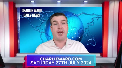 CHARLIE WARD DAILY NEWS WITH PAUL BROOKER SATURDAY 27TH JULY 2024