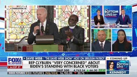 If you believe you are better off under Biden, you are an ‘uninformed voter’: David Webb