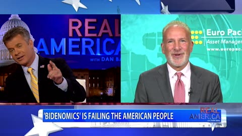 REAL AMERICA -- Dan Ball W/ Peter Schiff, Oct. Job Numbers & Pending Housing Market Crash, 11/8/23